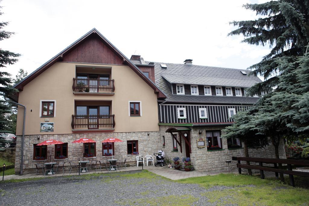 Pension U Stehliku Ruzova Exterior foto