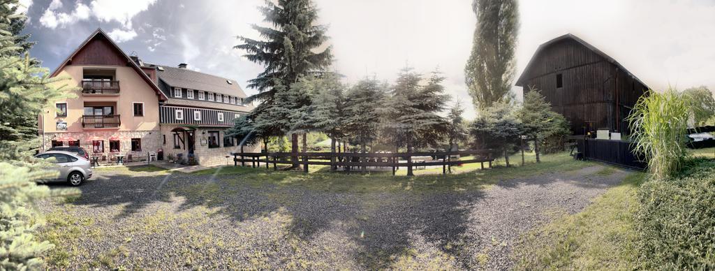 Pension U Stehliku Ruzova Exterior foto